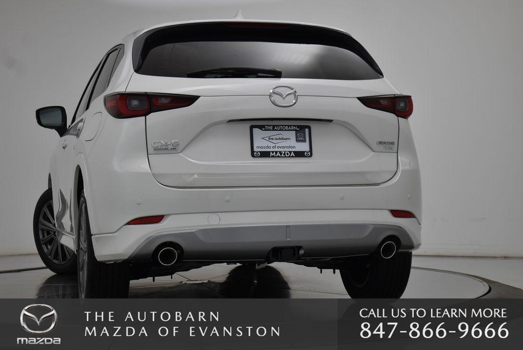 new 2025 Mazda CX-5 car, priced at $42,978
