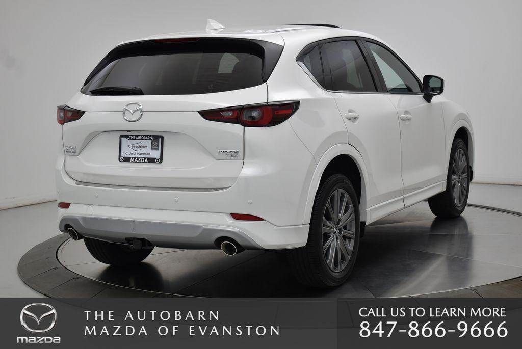 new 2025 Mazda CX-5 car, priced at $42,978