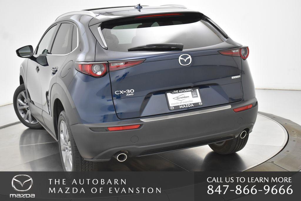used 2025 Mazda CX-30 car, priced at $28,495