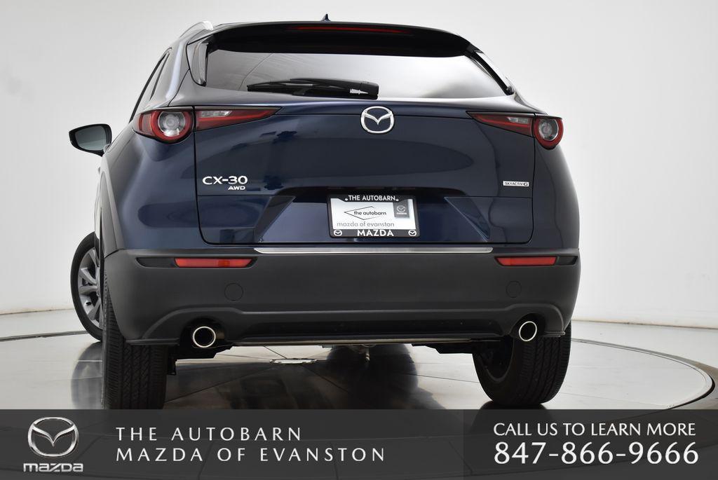 used 2025 Mazda CX-30 car, priced at $28,495