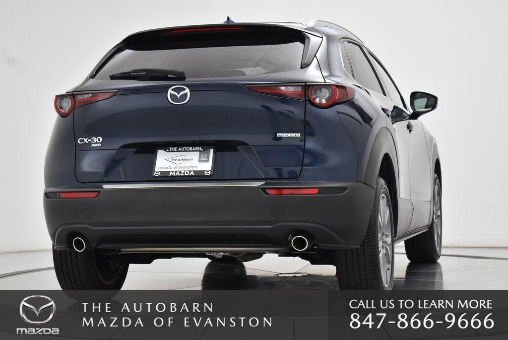 used 2025 Mazda CX-30 car, priced at $28,495
