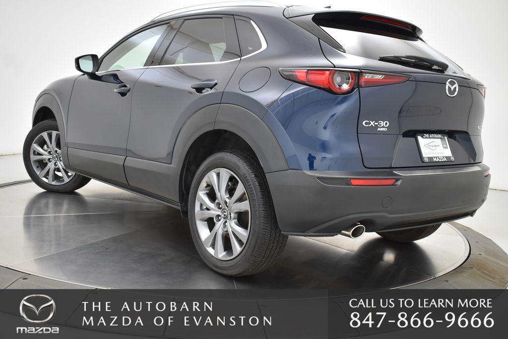 used 2025 Mazda CX-30 car, priced at $28,495