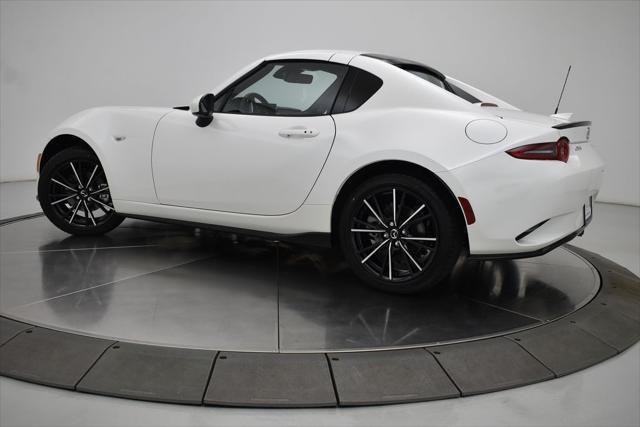 new 2025 Mazda MX-5 Miata RF car, priced at $42,800