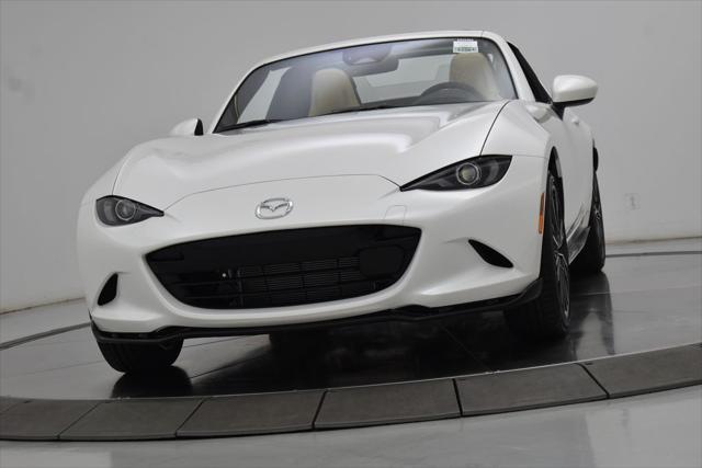 new 2025 Mazda MX-5 Miata RF car, priced at $42,800