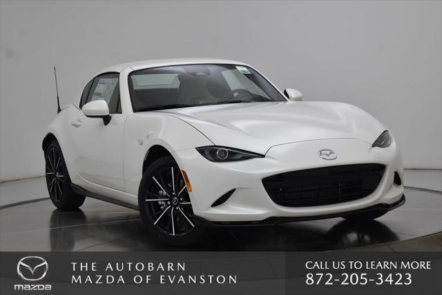 new 2025 Mazda MX-5 Miata RF car, priced at $42,800
