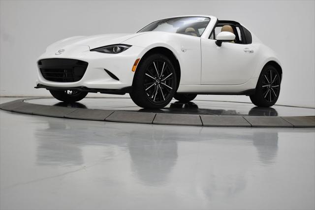 new 2025 Mazda MX-5 Miata RF car, priced at $42,800