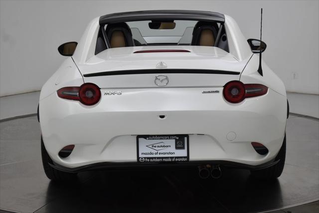 new 2025 Mazda MX-5 Miata RF car, priced at $42,800
