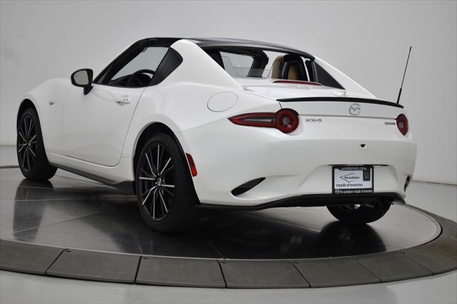 new 2025 Mazda MX-5 Miata RF car, priced at $42,800
