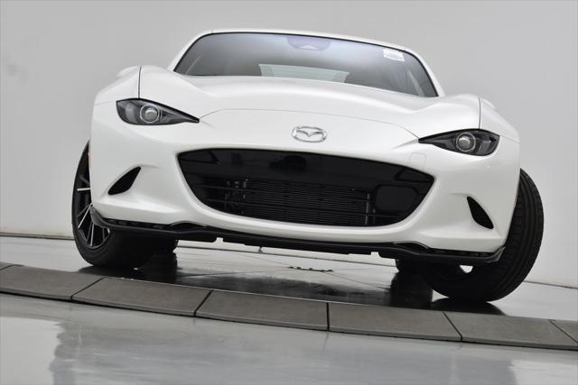 new 2025 Mazda MX-5 Miata RF car, priced at $42,800