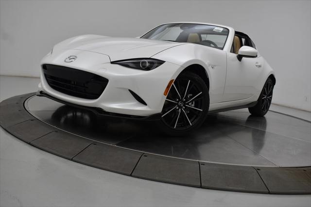 new 2025 Mazda MX-5 Miata RF car, priced at $42,800