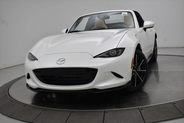 new 2025 Mazda MX-5 Miata RF car, priced at $42,800
