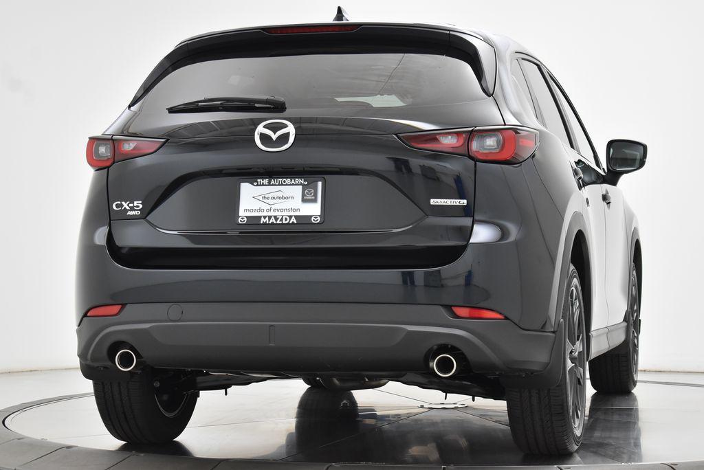 new 2025 Mazda CX-5 car, priced at $33,560
