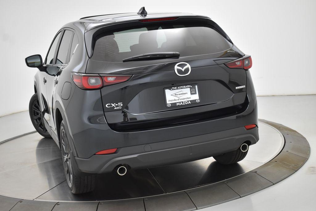 new 2025 Mazda CX-5 car, priced at $33,560
