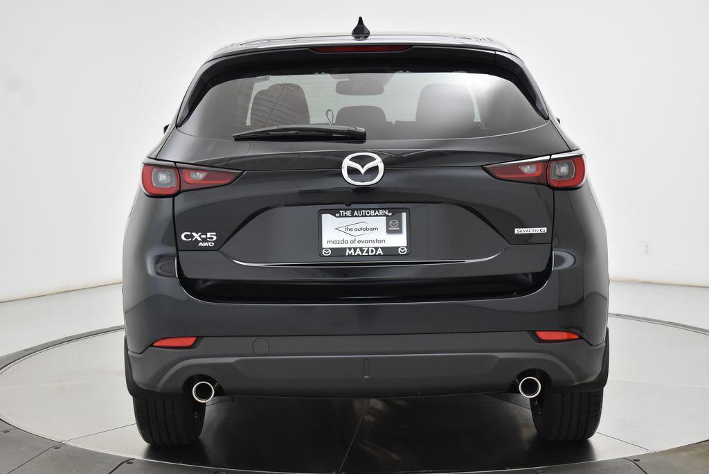 new 2025 Mazda CX-5 car, priced at $33,560