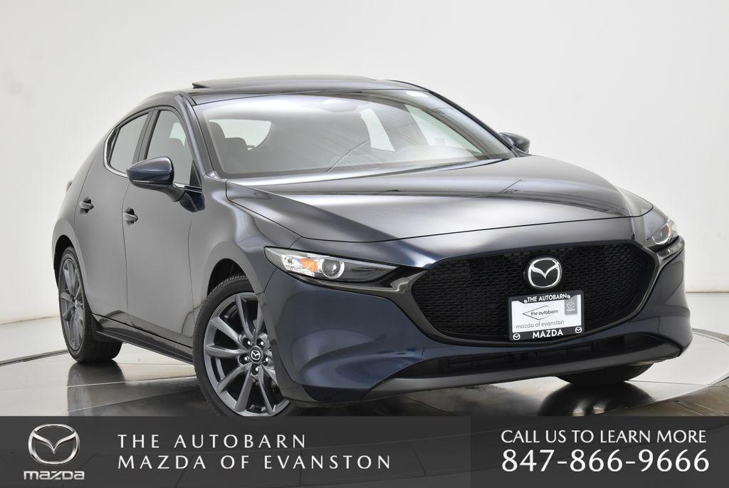 used 2025 Mazda Mazda3 car, priced at $26,995