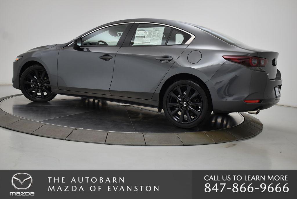 new 2025 Mazda Mazda3 car, priced at $26,337