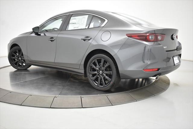 new 2025 Mazda Mazda3 car, priced at $26,337