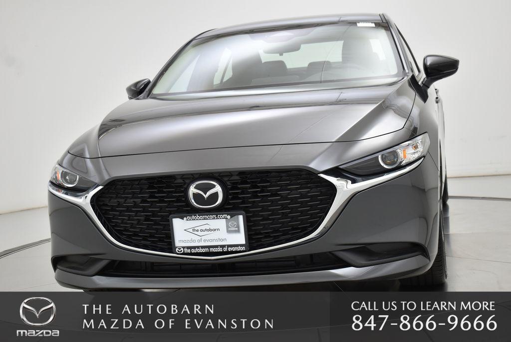 new 2025 Mazda Mazda3 car, priced at $26,337