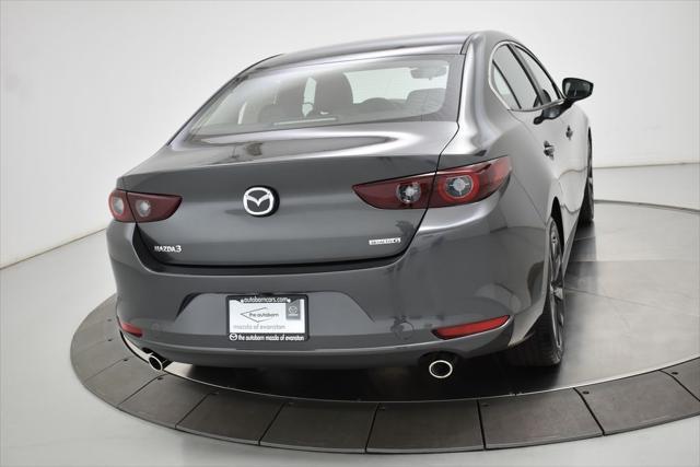 new 2025 Mazda Mazda3 car, priced at $26,337