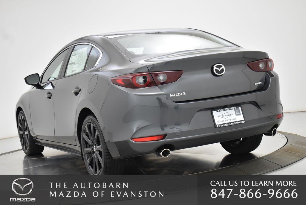 new 2025 Mazda Mazda3 car, priced at $26,337