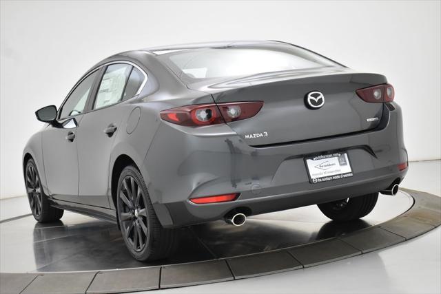 new 2025 Mazda Mazda3 car, priced at $26,337