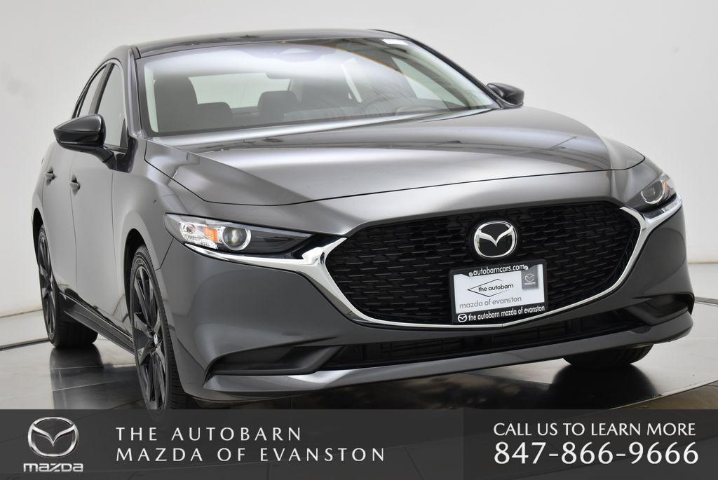 new 2025 Mazda Mazda3 car, priced at $26,337