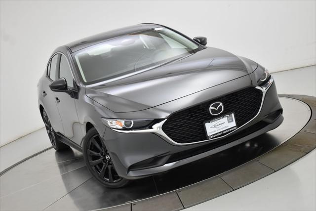 new 2025 Mazda Mazda3 car, priced at $26,337