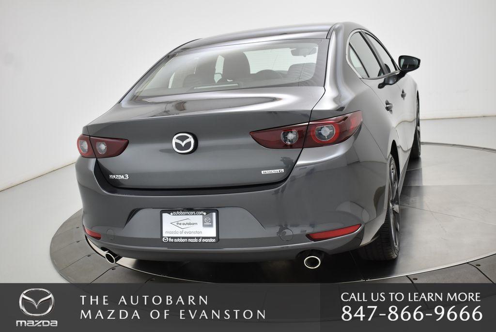 new 2025 Mazda Mazda3 car, priced at $26,337
