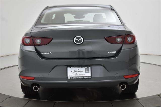 new 2025 Mazda Mazda3 car, priced at $26,337