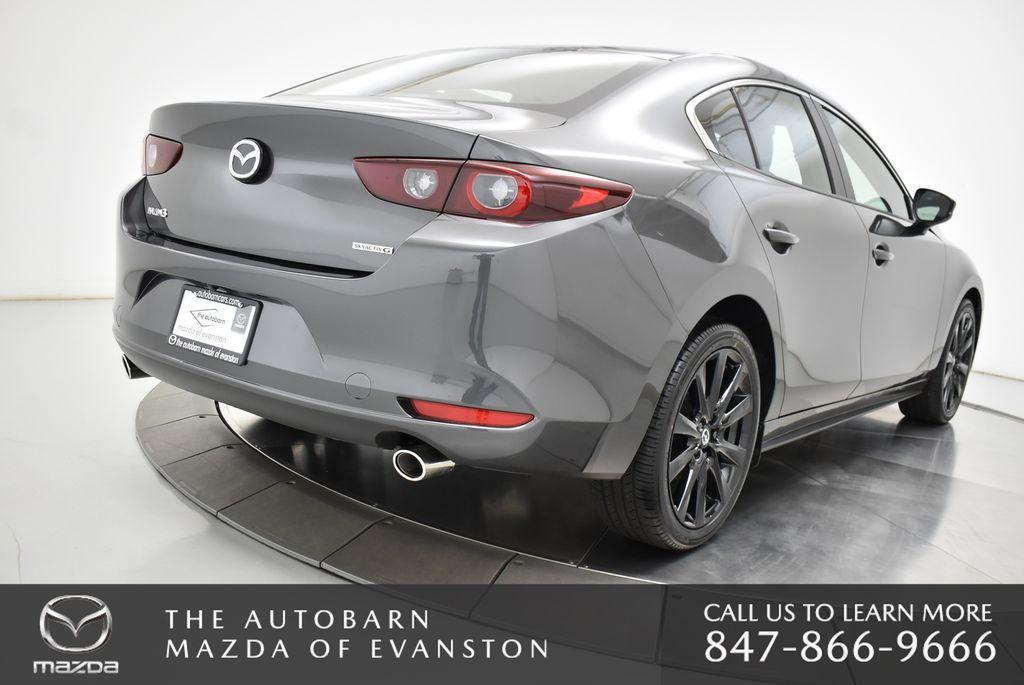 new 2025 Mazda Mazda3 car, priced at $26,337