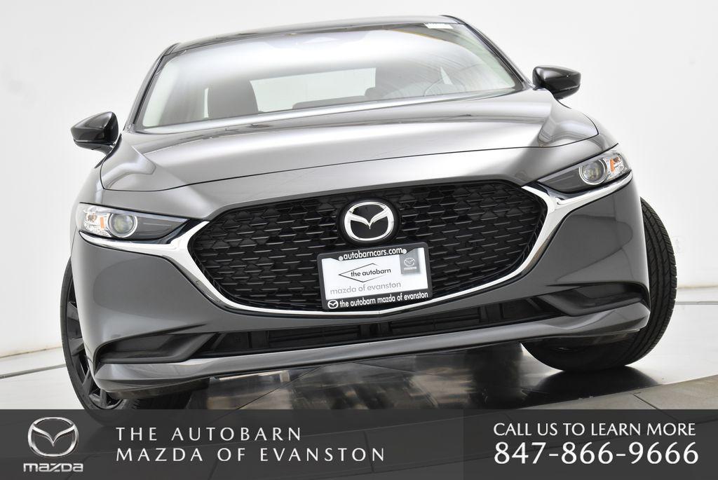 new 2025 Mazda Mazda3 car, priced at $26,337