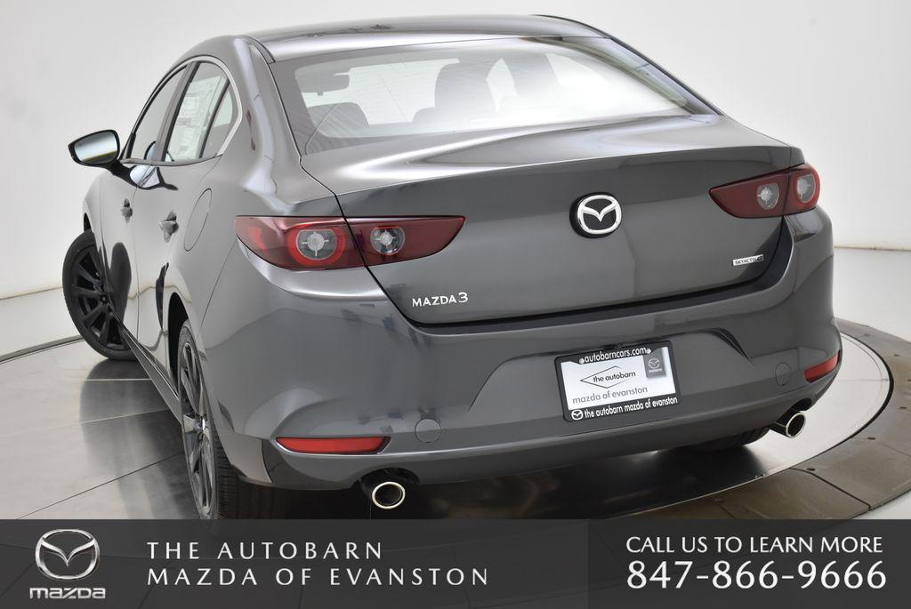 new 2025 Mazda Mazda3 car, priced at $26,337