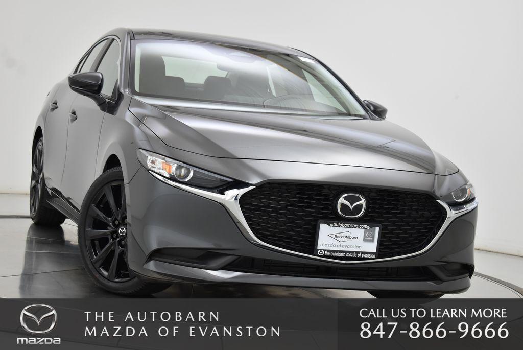 new 2025 Mazda Mazda3 car, priced at $26,337