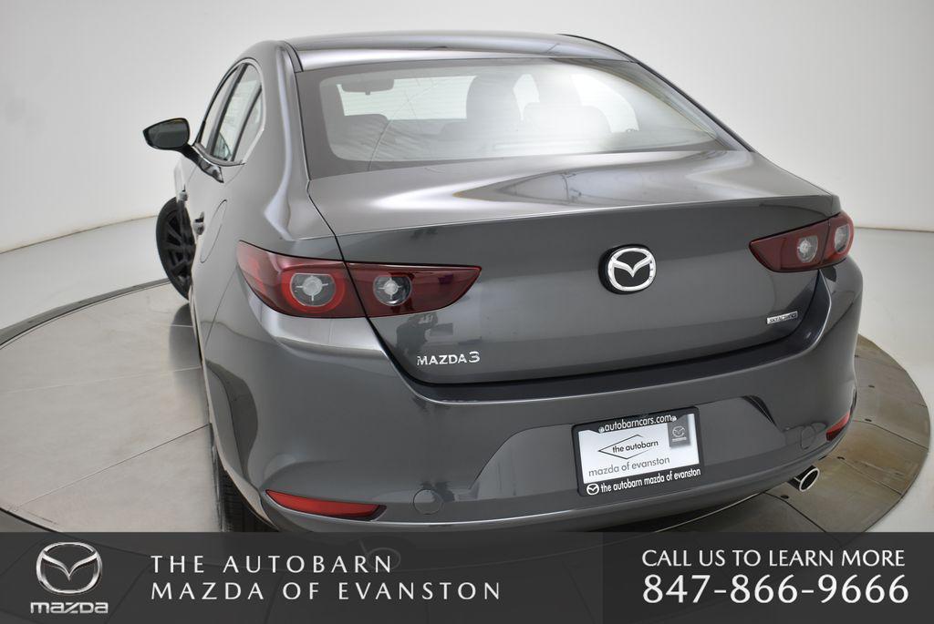 new 2025 Mazda Mazda3 car, priced at $26,337