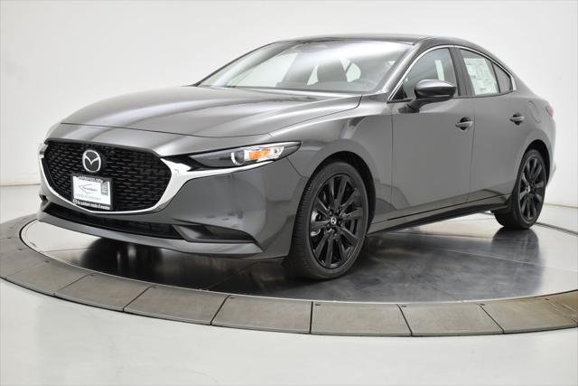 new 2025 Mazda Mazda3 car, priced at $26,337