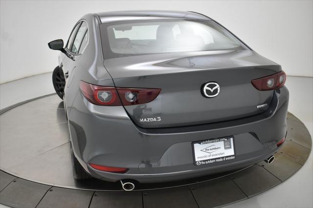 new 2025 Mazda Mazda3 car, priced at $26,337