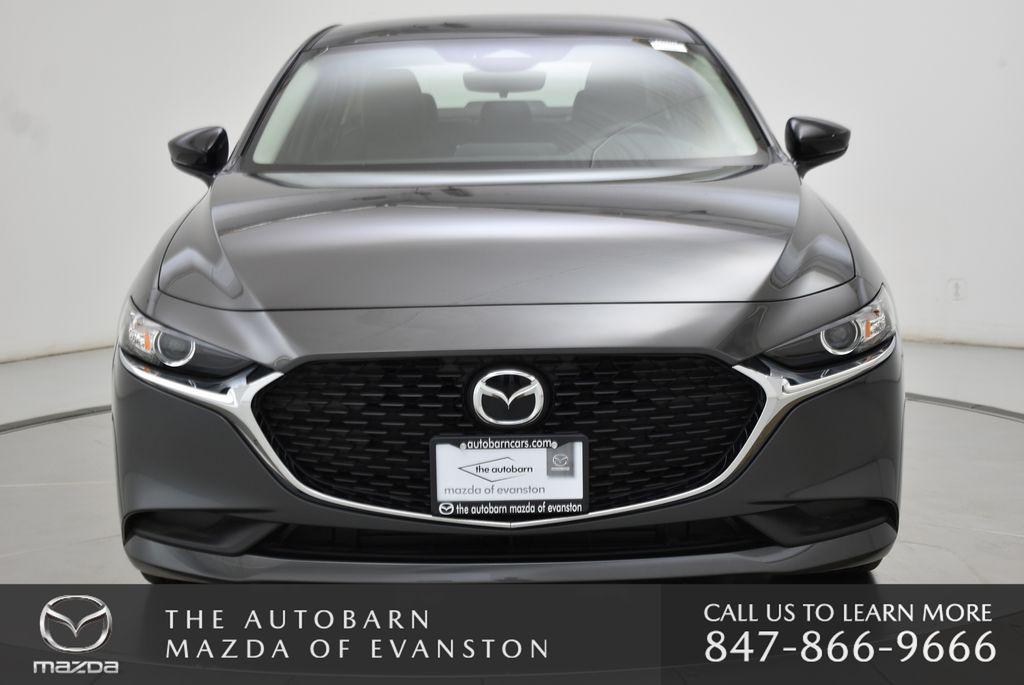 new 2025 Mazda Mazda3 car, priced at $26,337