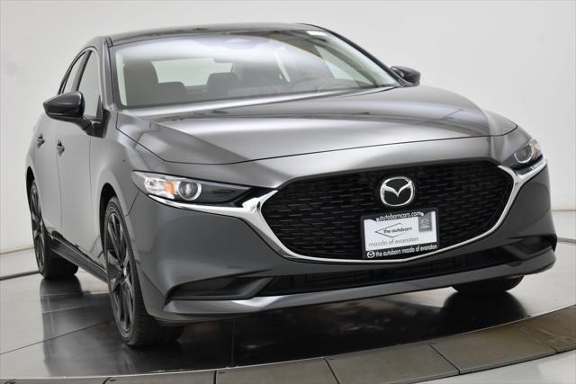 new 2025 Mazda Mazda3 car, priced at $26,337
