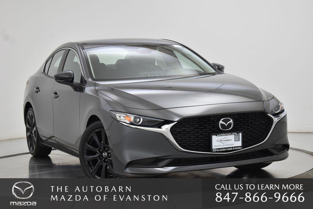 new 2025 Mazda Mazda3 car, priced at $26,337