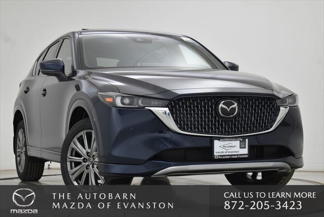 new 2025 Mazda CX-5 car, priced at $43,075