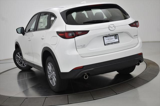 new 2025 Mazda CX-5 car, priced at $30,585