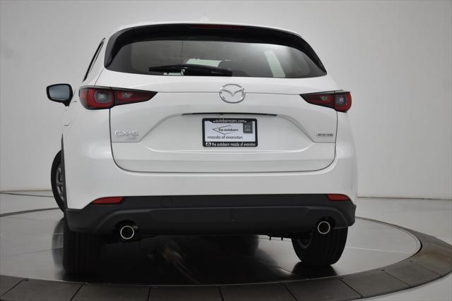 new 2025 Mazda CX-5 car, priced at $30,585