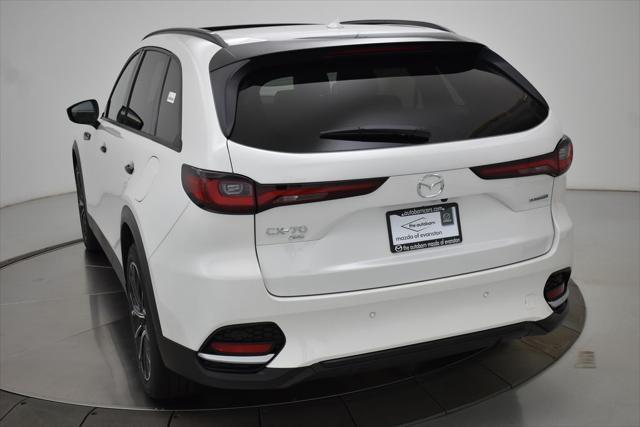 new 2025 Mazda CX-70 PHEV car, priced at $60,090