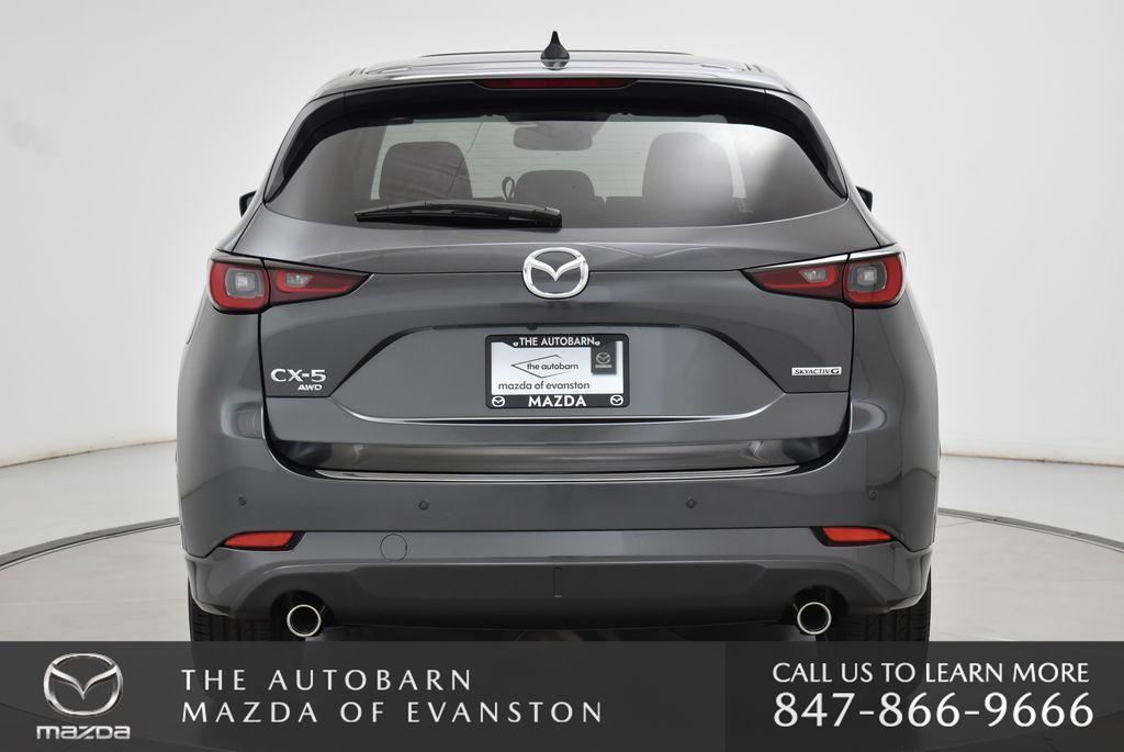new 2025 Mazda CX-5 car, priced at $37,625