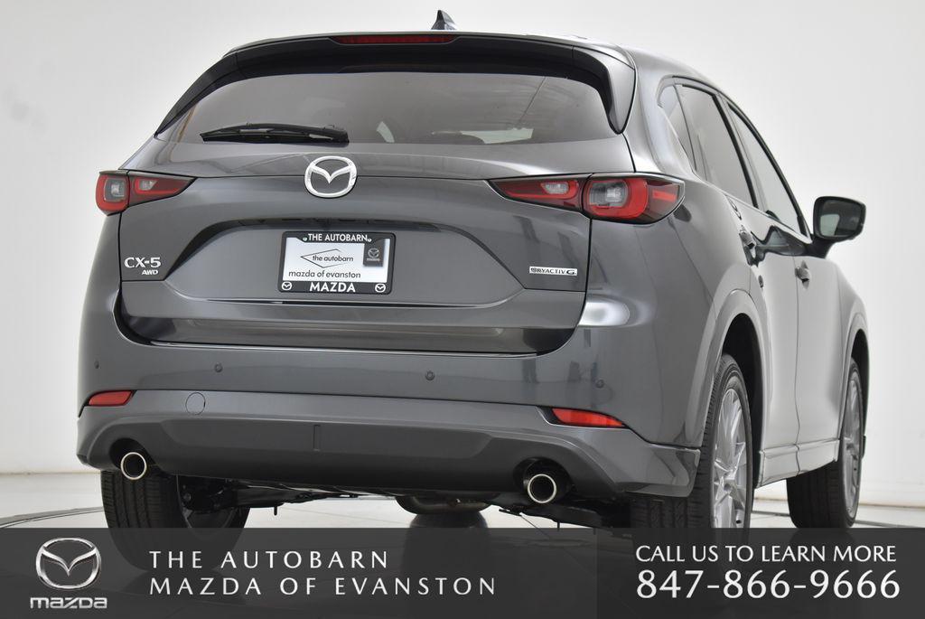 new 2025 Mazda CX-5 car, priced at $37,625