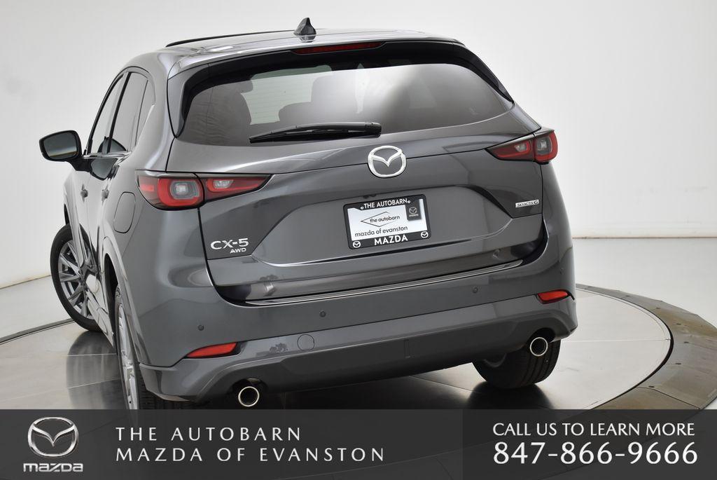 new 2025 Mazda CX-5 car, priced at $37,625