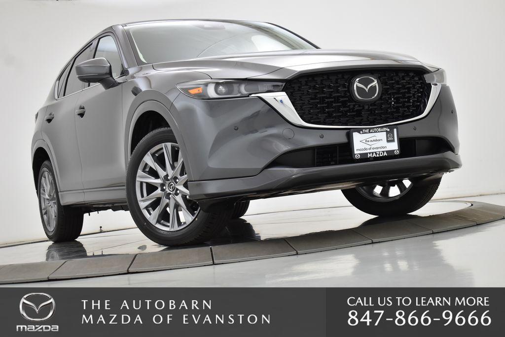 new 2025 Mazda CX-5 car, priced at $37,625
