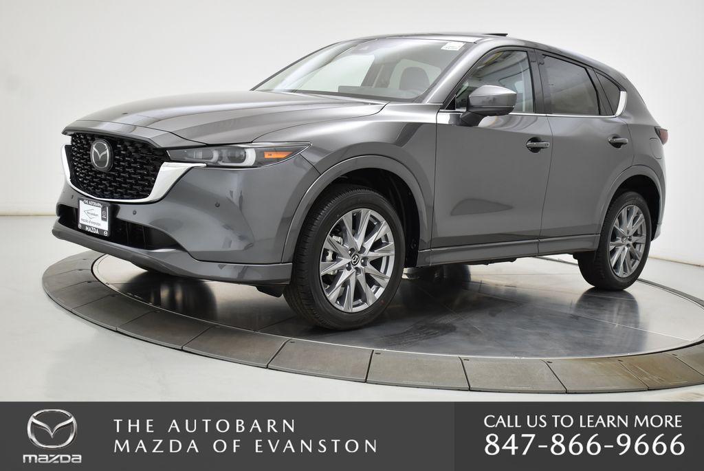 new 2025 Mazda CX-5 car, priced at $37,625
