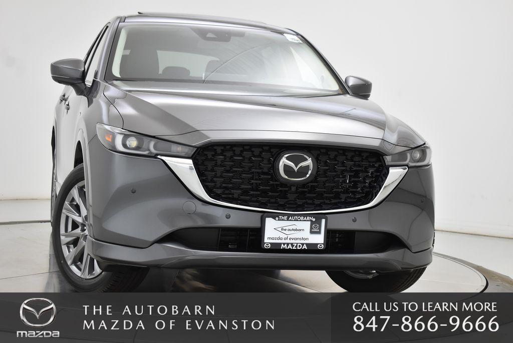 new 2025 Mazda CX-5 car, priced at $37,625