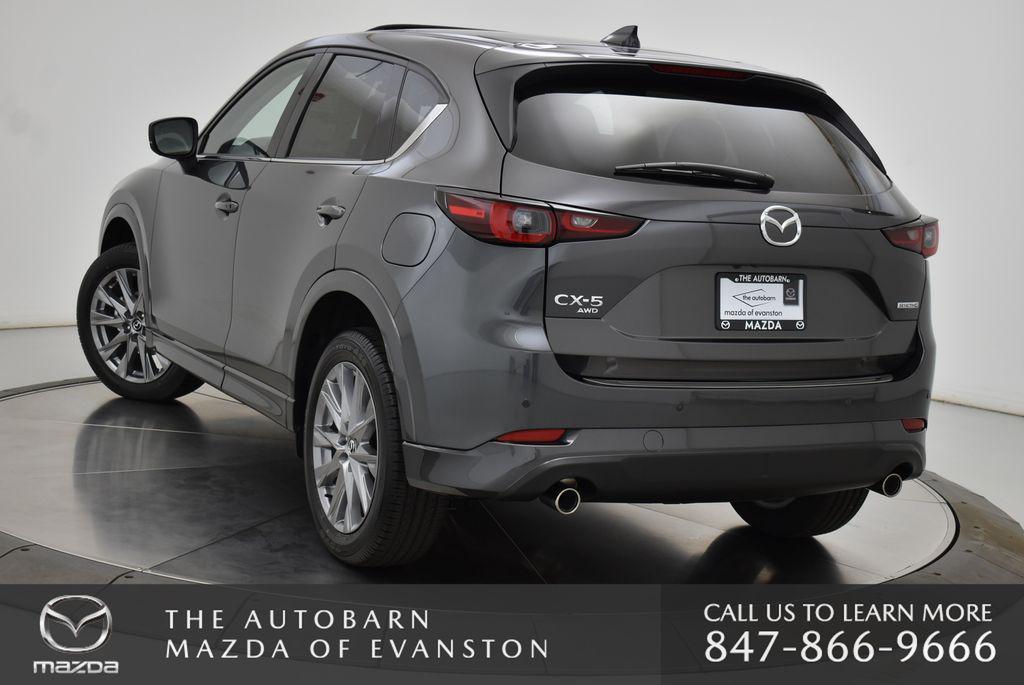 new 2025 Mazda CX-5 car, priced at $37,625